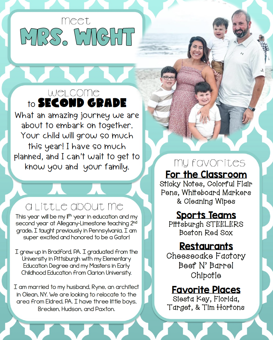All About Mrs. Wight 